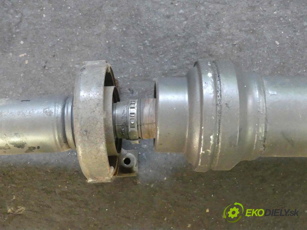 Vw Touareg I 2002-2010 2.5 tdi 174 HP automatic 128 kW 2461 cm3 5- Hřídel:  (Kardaňové hriadele)