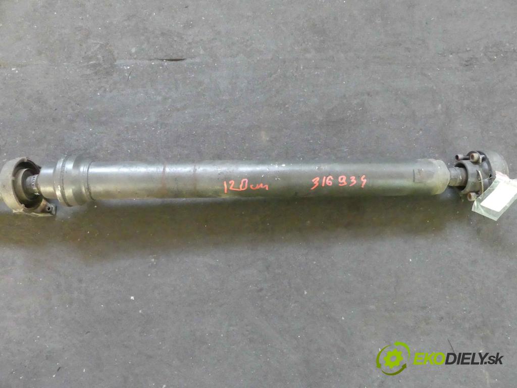 Vw Touareg I 2002-2010 2.5 tdi 174 HP automatic 128 kW 2461 cm3 5- Hřídel:  (Kardaňové hriadele)