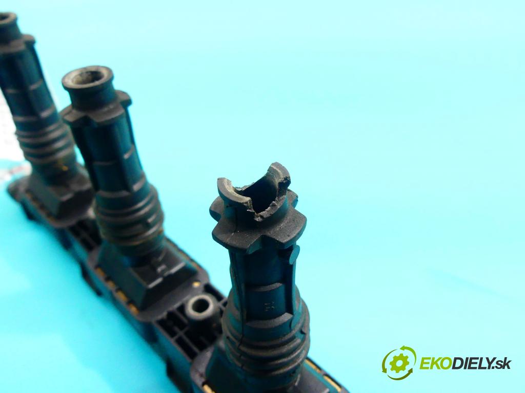 Opel Agila A 2000-2007 1.0 12v 58 HP manual 43 kW 973 cm3 5- cievka zapaľovacia 0221503014 (Zapaľovacie cievky, moduly)