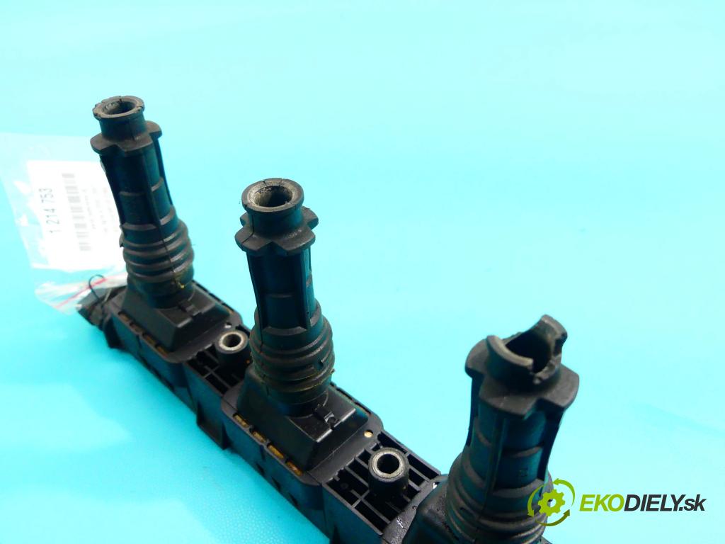 Opel Agila A 2000-2007 1.0 12v 58 HP manual 43 kW 973 cm3 5- cievka zapaľovacia 0221503014 (Zapaľovacie cievky, moduly)