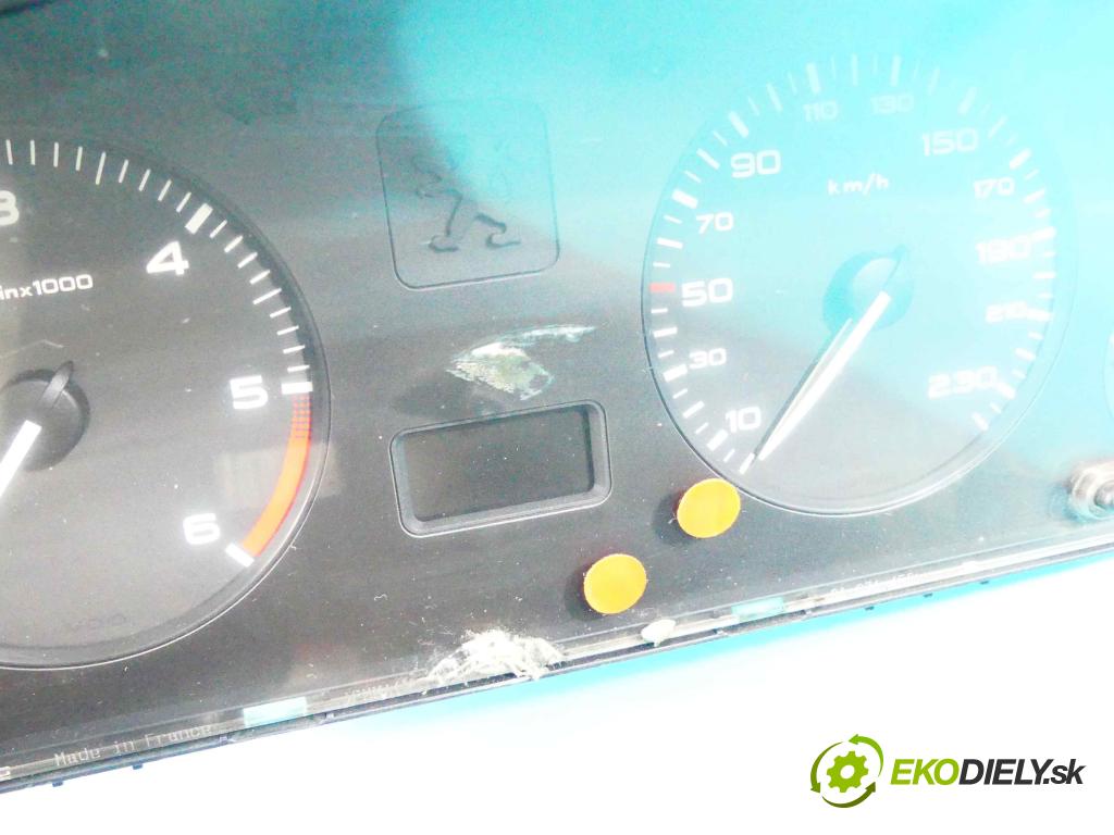 Peugeot 406 2.0 hdi 90 HP manual 66 kW 1997 cm3 4- prístrojovka/ budíky 9642946280 (Prístrojové dosky, displeje)