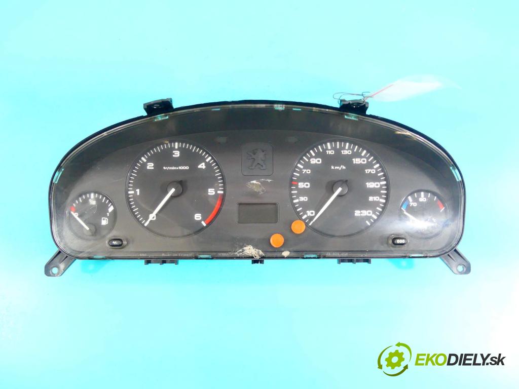 Peugeot 406 2.0 hdi 90 HP manual 66 kW 1997 cm3 4- prístrojovka/ budíky 9642946280 (Prístrojové dosky, displeje)