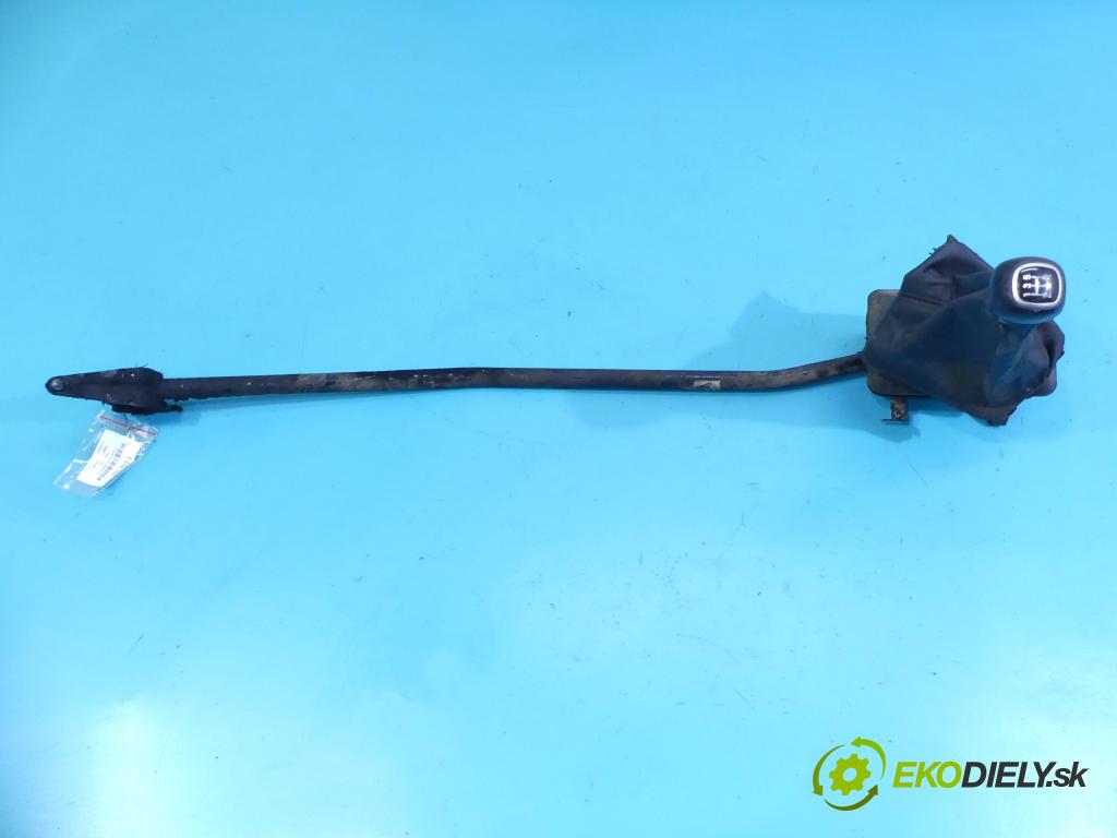 Peugeot 406 2.0 hdi 90 HP manual 66 kW 1997 cm3 4- Páka: Změny: stupeň,rýchlosť  (Rýchlostné páky / kulisy)