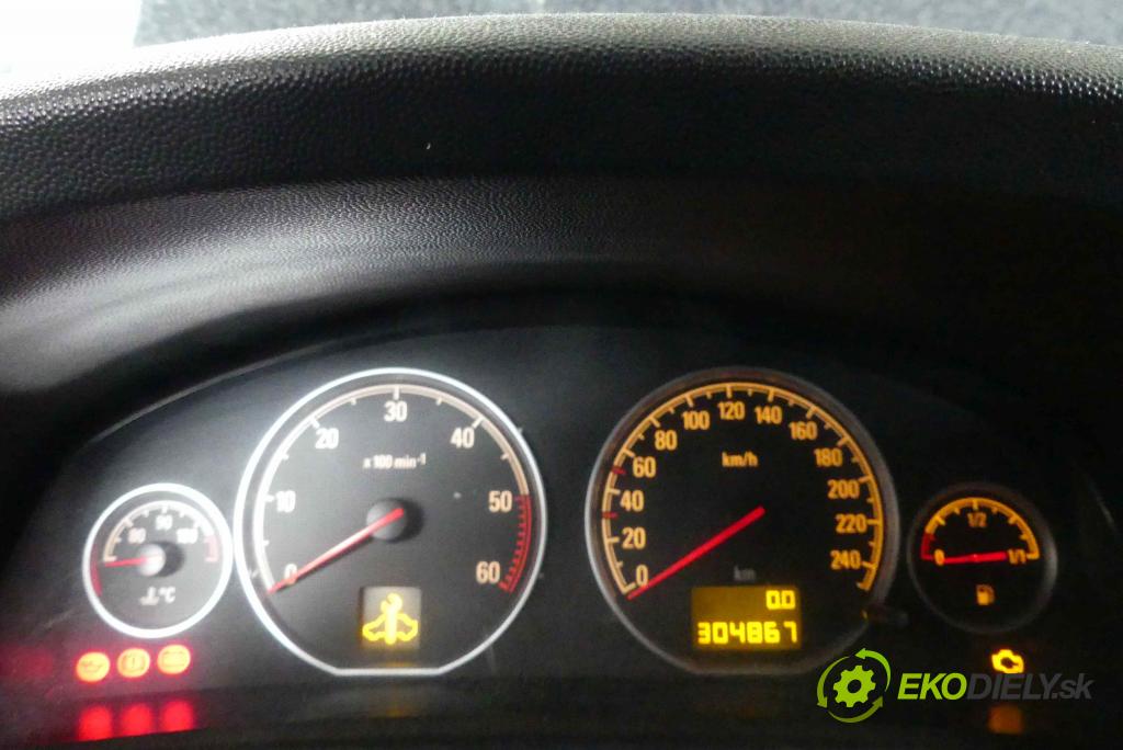 Opel Vectra C 2002-2008 1.9 cdti 120 HP manual 88 kW 1910 cm3 5- prístrojovka/ budíky 93182071 (Prístrojové dosky, displeje)