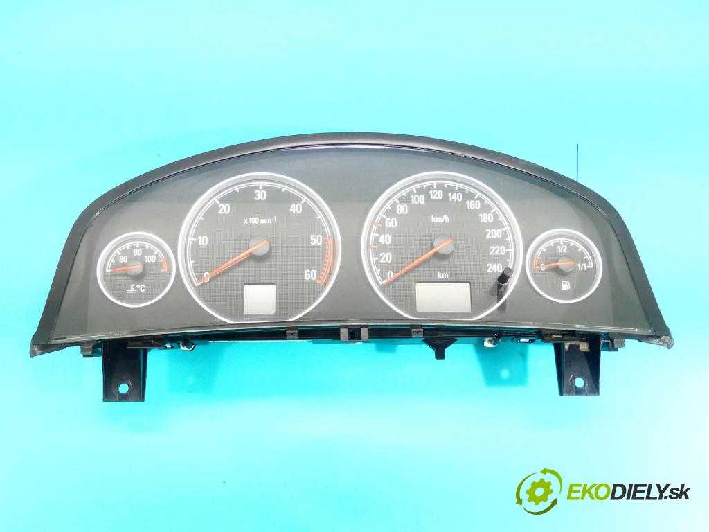 Opel Vectra C 2002-2008 1.9 cdti 120 HP manual 88 kW 1910 cm3 5- prístrojovka/ budíky 93182071 (Prístrojové dosky, displeje)