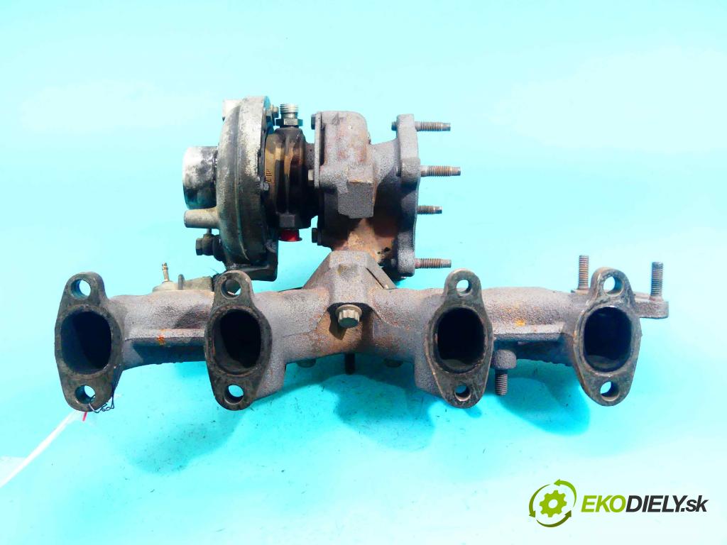 Audi A4 B5 1994-2001 1.9 tdi 90 HP manual 66 kW 1896 cm3 4- turbodúchadlo, turbo 454097-1 (Turbodúchadlá (kompletné))