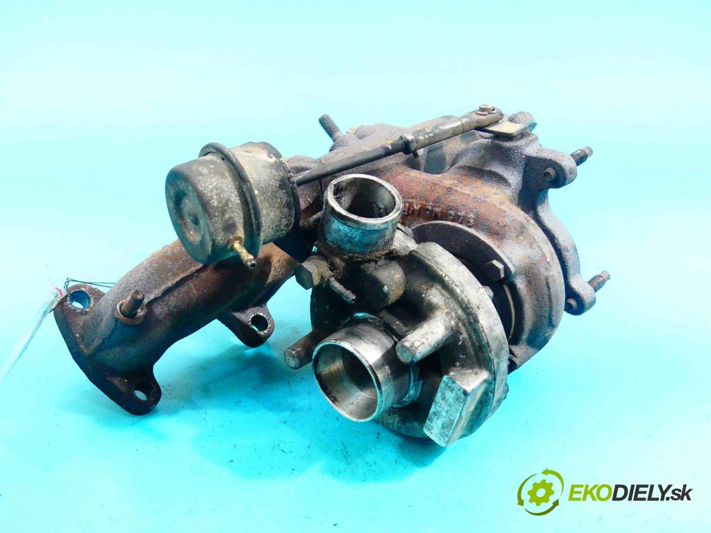 Audi A4 B5 1994-2001 1.9 tdi 90 HP manual 66 kW 1896 cm3 4- turbodúchadlo, turbo 454097-1 (Turbodúchadlá (kompletné))