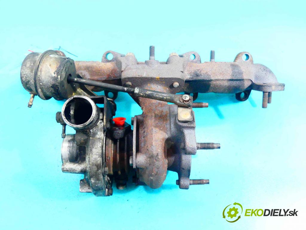 Audi A4 B5 1994-2001 1.9 tdi 90 HP manual 66 kW 1896 cm3 4- turbodúchadlo, turbo 454097-1 (Turbodúchadlá (kompletné))