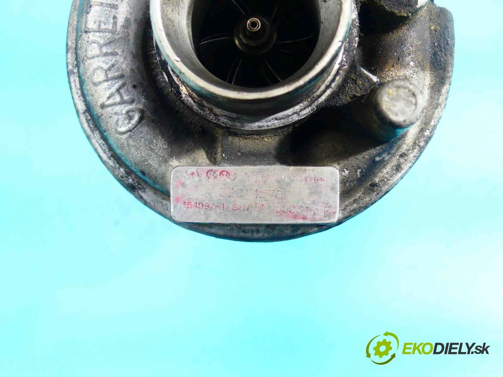 Audi A4 B5 1994-2001 1.9 tdi 90 HP manual 66 kW 1896 cm3 4- turbodúchadlo, turbo 454097-1 (Turbodúchadlá (kompletné))
