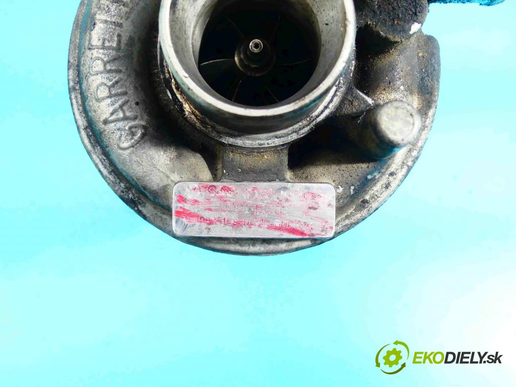 Audi A4 B5 1994-2001 1.9 tdi 90 HP manual 66 kW 1896 cm3 4- turbodúchadlo, turbo 454097-1 (Turbodúchadlá (kompletné))