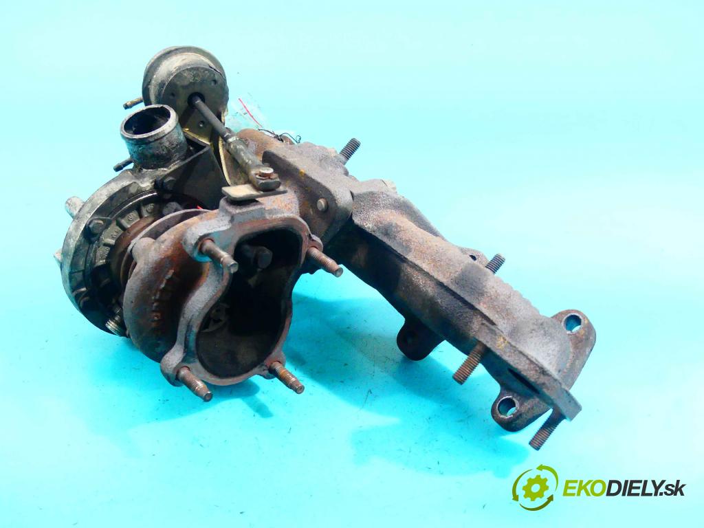 Audi A4 B5 1994-2001 1.9 tdi 90 HP manual 66 kW 1896 cm3 4- turbodúchadlo, turbo 454097-1 (Turbodúchadlá (kompletné))
