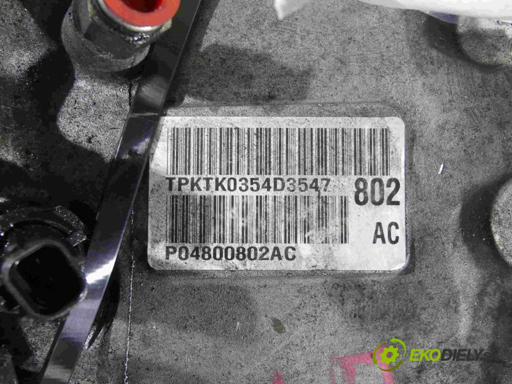 Fiat Freemont 2.0 jtd 170 HP automatic 125 kW 1956 cm3 5- prevodovka stupeň,rýchlosť automat P04800802AC