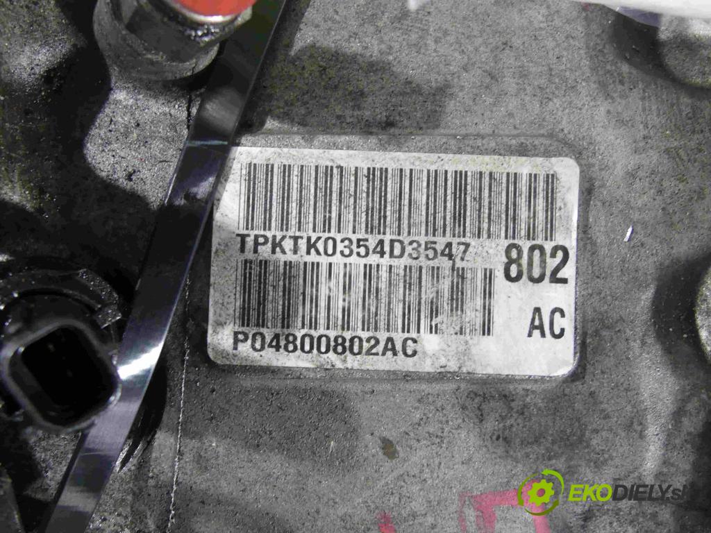 Fiat Freemont 2.0 jtd 170 HP automatic 125 kW 1956 cm3 5- prevodovka stupeň,rýchlosť automat P04800802AC