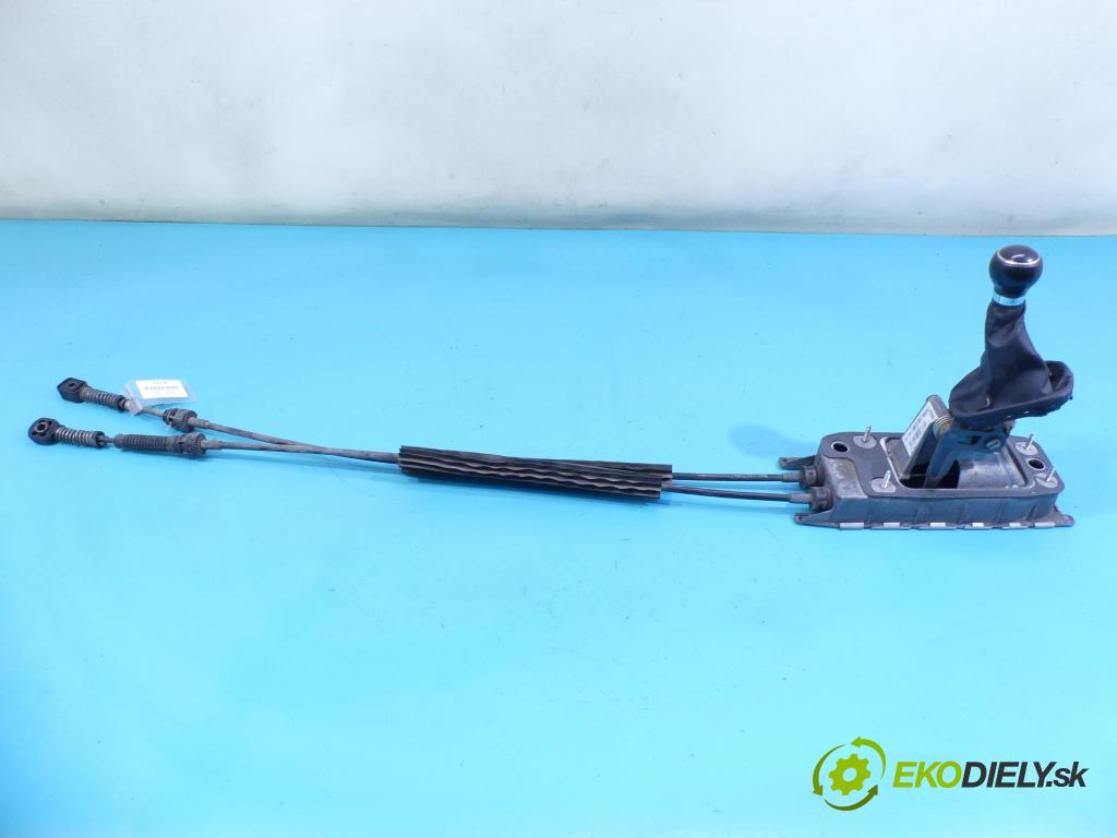 Vw Scirocco II 2008-2017 2.0 tdi 140 HP manual 103 kW 1968 cm3 3- Páka: Změny: stupeň,rýchlosť 1K0711049CK (Rýchlostné páky / kulisy)