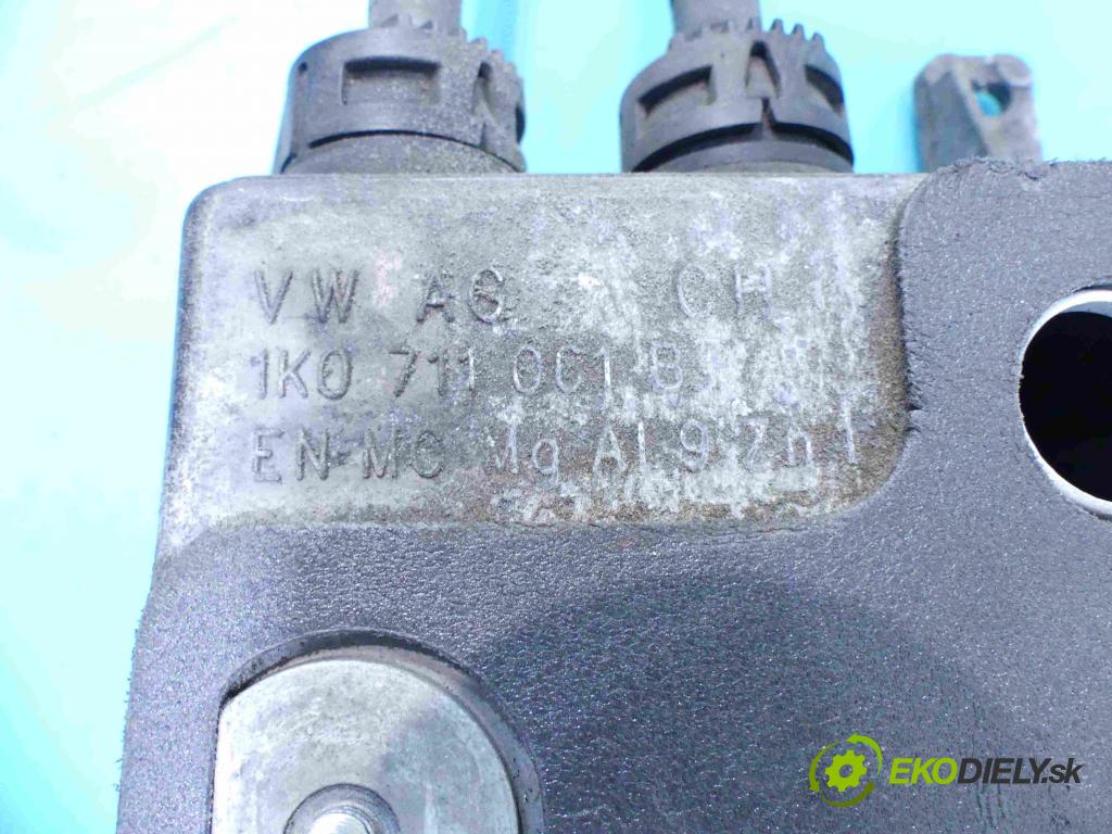 Vw Scirocco II 2008-2017 2.0 tdi 140 HP manual 103 kW 1968 cm3 3- Páka: Změny: stupeň,rýchlosť 1K0711049CK (Rýchlostné páky / kulisy)