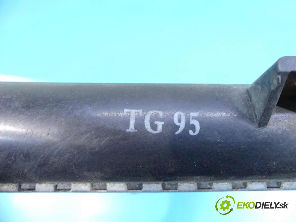 Vw Scirocco II 2008-2017 2.0 tdi 140 HP manual 103 kW 1968 cm3 3- chladič  (Chladiče)