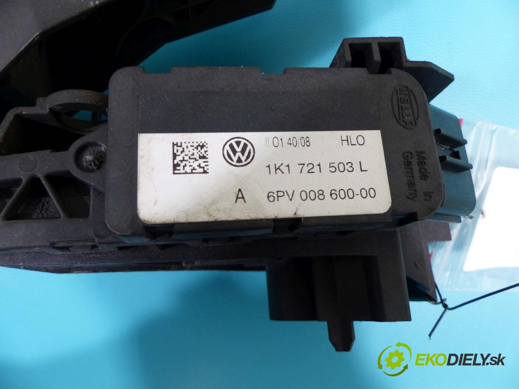 Vw Scirocco II 2008-2017 2.0 tdi 140 HP manual 103 kW 1968 cm3 3- pedále 1K1721503L (Pedále)