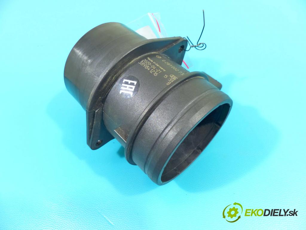 Vw Scirocco II 2008-2017 2.0 tdi 140 HP manual 103 kW 1968 cm3 3- průtokoměr: 0281002735 (Váhy vzduchu)