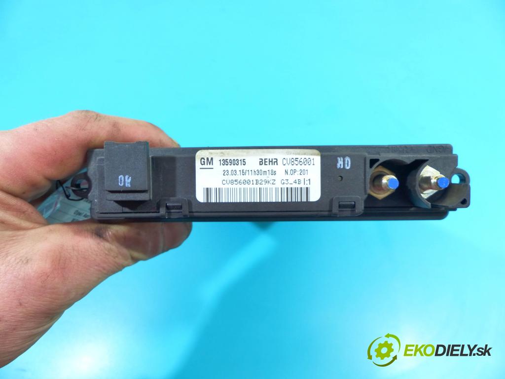 Opel Astra IV 2009-2015 1.6 cdti 110 HP manual 81 kW 1598 cm3 5- radiator 13590315 (Radiátory kúrenia)