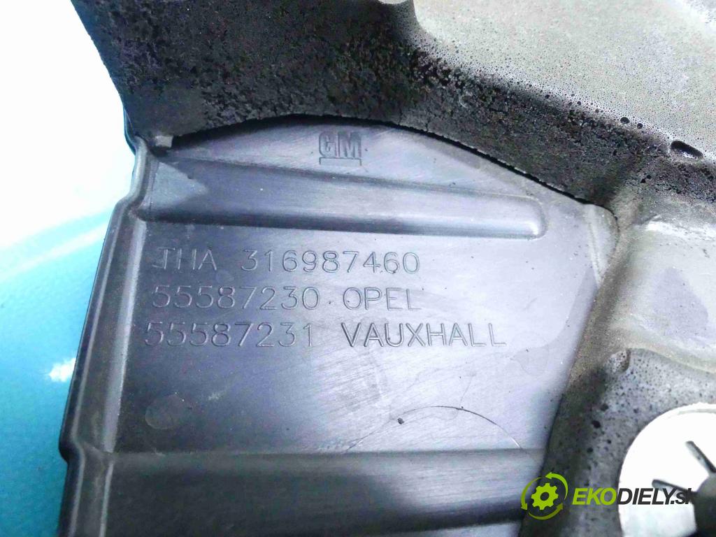 Opel Astra IV 2009-2015 1.6 cdti 110 hp manual 81 kW 1598 cm3 5- kryt motoru horní 316987460