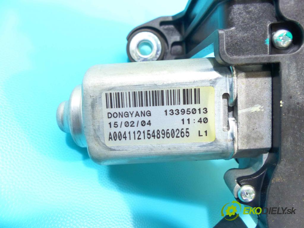 Opel Astra IV 2009-2015 1.6 cdti 110 HP manual 81 kW 1598 cm3 5- motor stieračov zadné 13395013