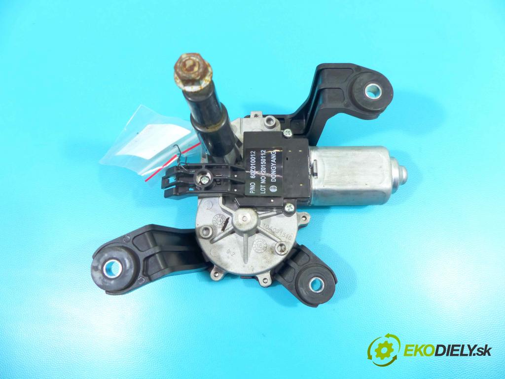 Opel Astra IV 2009-2015 1.6 cdti 110 HP manual 81 kW 1598 cm3 5- motor stieračov zadné 13395013