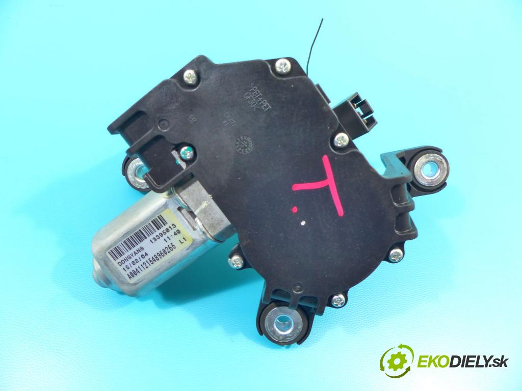 Opel Astra IV 2009-2015 1.6 cdti 110 HP manual 81 kW 1598 cm3 5- motor stieračov zadné 13395013