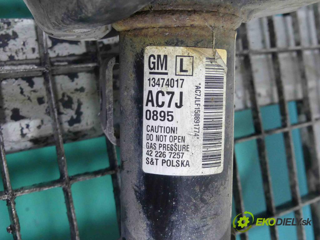 Opel Astra IV 2009-2015 1.6 cdti 110 HP manual 81 kW 1598 cm3 5- tlmič predné ľavý 13474017 (Ostatné)
