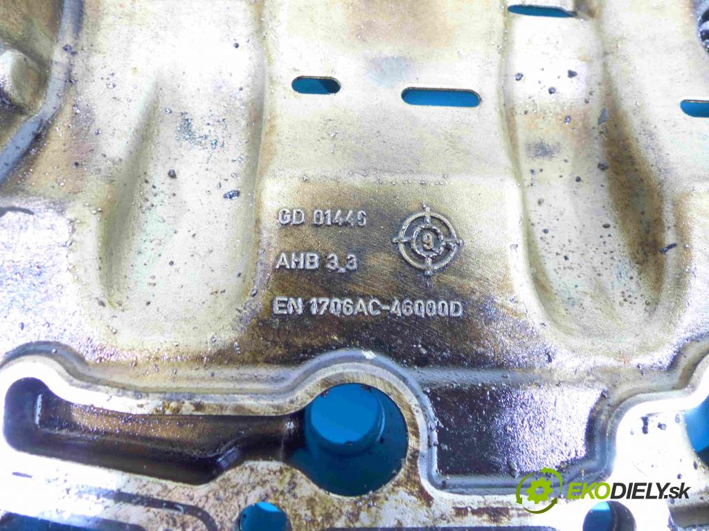 Skoda Yeti 2009-2012 1.8 TSI 160 HP manual 118 kW 1798 cm3 5- vaňa olejová 1706AC-46000D (Olejové vane)