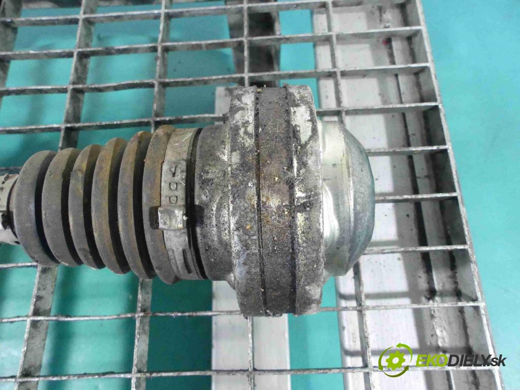 Skoda Yeti 2009-2012 1.8 TSI 160 HP manual 118 kW 1798 cm3 5- poloos pravé 1K0407272CR (Poloosy)