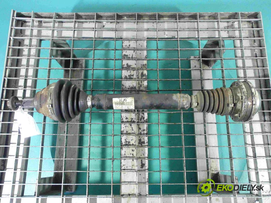 Skoda Yeti 2009-2012 1.8 TSI 160 HP manual 118 kW 1798 cm3 5- poloos pravé 1K0407272CR (Poloosy)