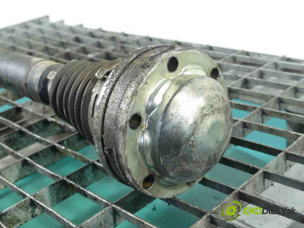 Skoda Yeti 2009-2012 1.8 TSI 160 HP manual 118 kW 1798 cm3 5- poloos pravé 1K0407272CR (Poloosy)