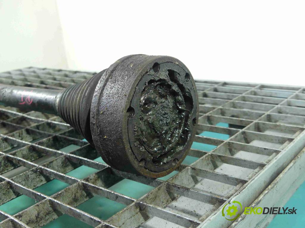 Skoda Yeti 2009-2012 1.8 TSI 160 HP manual 118 kW 1798 cm3 5- poloos pravé 3C0501204F (Poloosy)