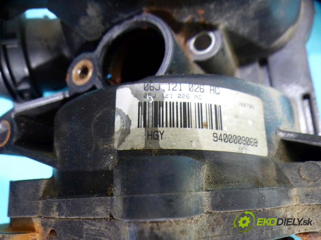 Skoda Yeti 2009-2012 1.8 TSI 160 hp manual 118 kW 1798 cm3 5- čerpadlo vody 06J121026AC (Vodní pumpy)