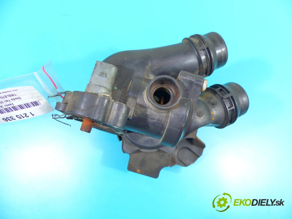 Skoda Yeti 2009-2012 1.8 TSI 160 hp manual 118 kW 1798 cm3 5- čerpadlo vody 06J121026AC (Vodní pumpy)