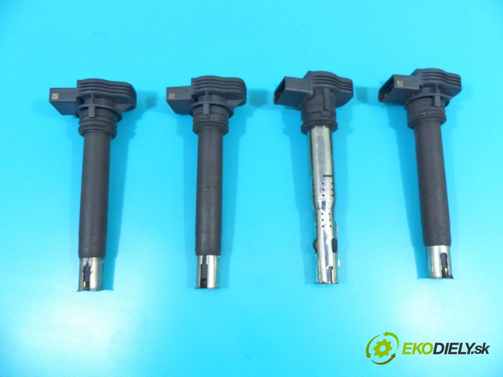 Skoda Yeti 2009-2012 1.8 TSI 160 HP manual 118 kW 1798 cm3 5- cievka zapaľovacia 0221604115 (Zapaľovacie cievky, moduly)