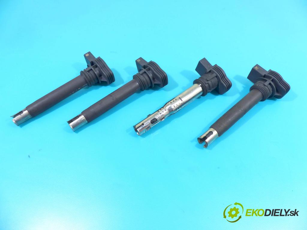 Skoda Yeti 2009-2012 1.8 TSI 160 HP manual 118 kW 1798 cm3 5- cievka zapaľovacia 0221604115 (Zapaľovacie cievky, moduly)