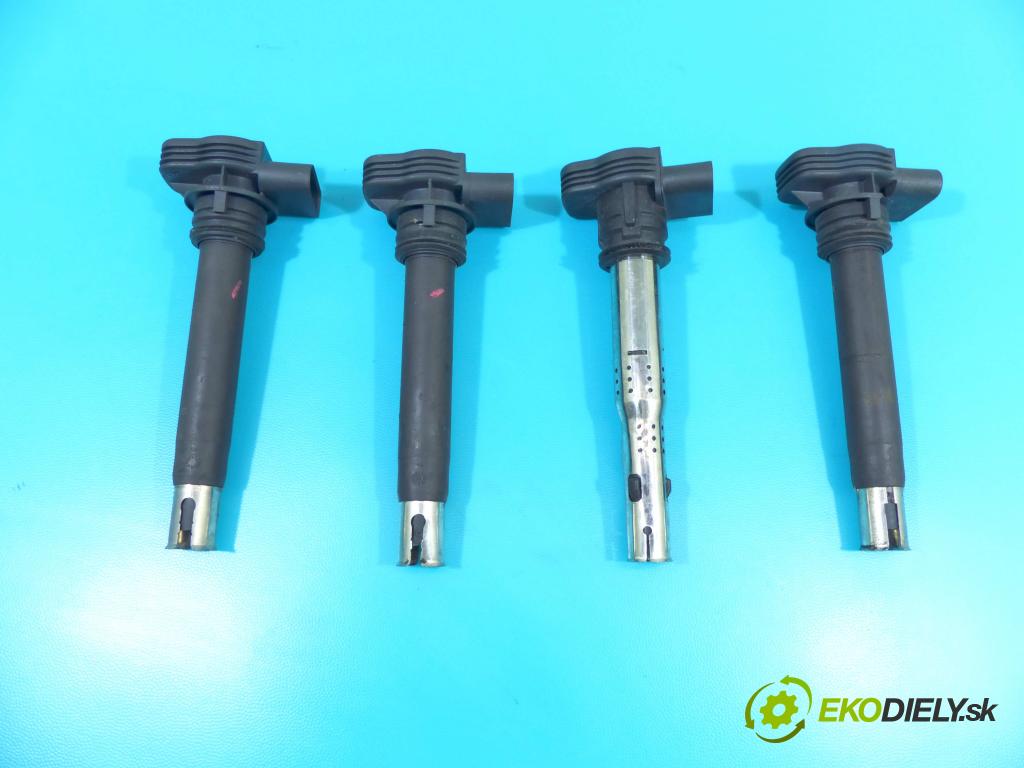 Skoda Yeti 2009-2012 1.8 TSI 160 HP manual 118 kW 1798 cm3 5- cievka zapaľovacia 0221604115 (Zapaľovacie cievky, moduly)