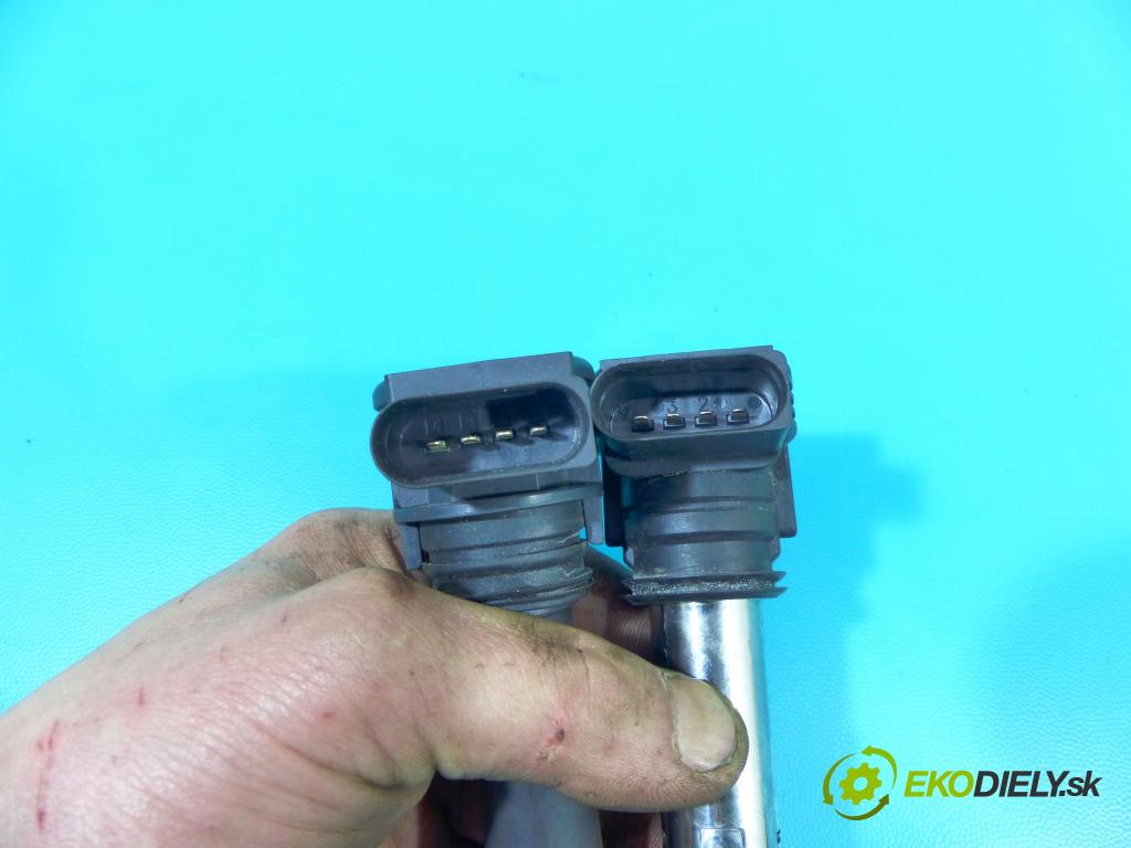 Skoda Yeti 2009-2012 1.8 TSI 160 HP manual 118 kW 1798 cm3 5- cievka zapaľovacia 0221604115 (Zapaľovacie cievky, moduly)