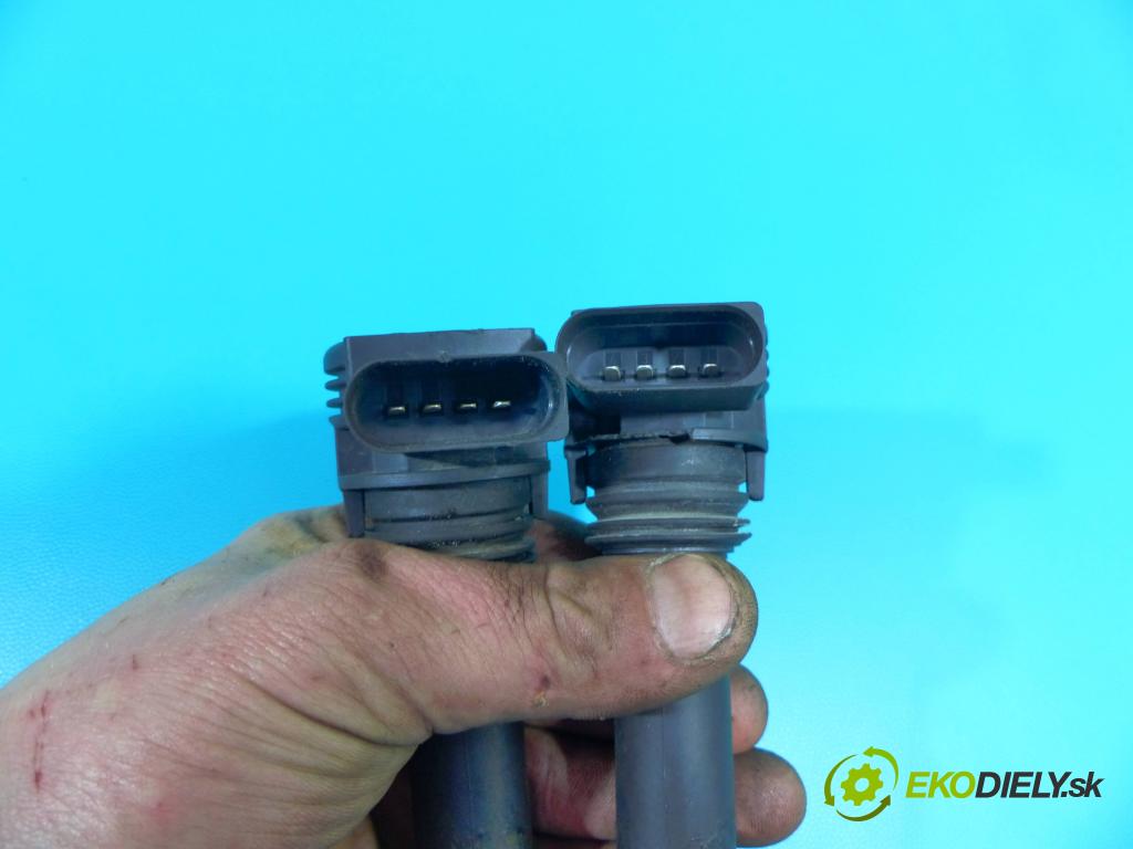 Skoda Yeti 2009-2012 1.8 TSI 160 HP manual 118 kW 1798 cm3 5- cievka zapaľovacia 0221604115 (Zapaľovacie cievky, moduly)