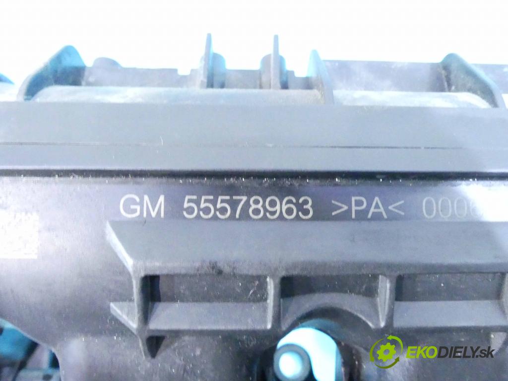 Opel Meriva B 2010-2017 1.7 cdti 110 HP manual 81 kW 1686 cm3 5- zvod nasávací 55578963 (Sacie potrubia)