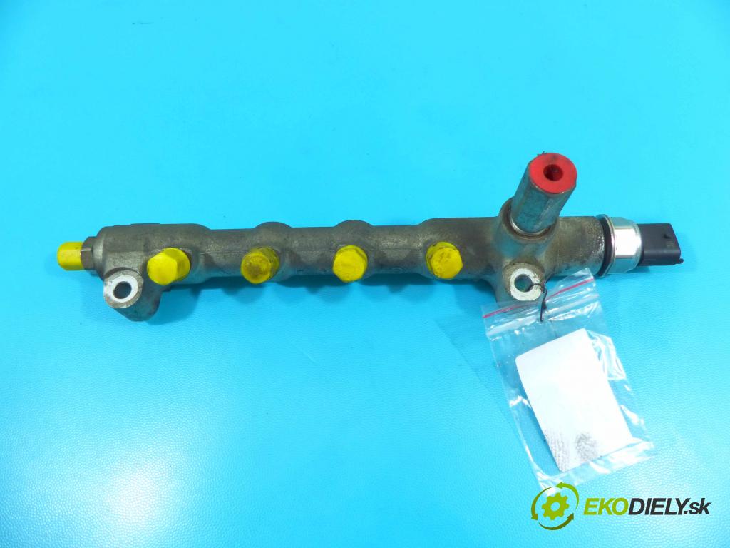 Opel Meriva B 2010-2017 1.7 cdti 110 HP manual 81 kW 1686 cm3 5- lišta vstrekovacia  (Vstrekovacie lišty)