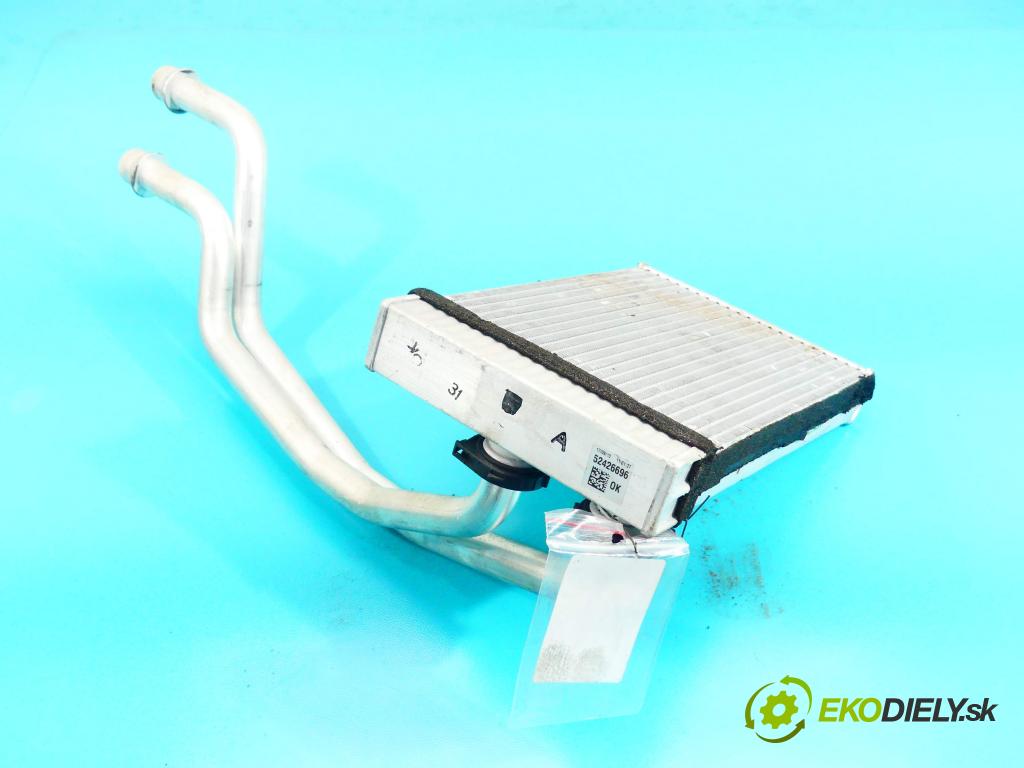 Opel Meriva B 2010-2017 1.7 cdti 110 HP manual 81 kW 1686 cm3 5- radiator 52426696 (Radiátory kúrenia)