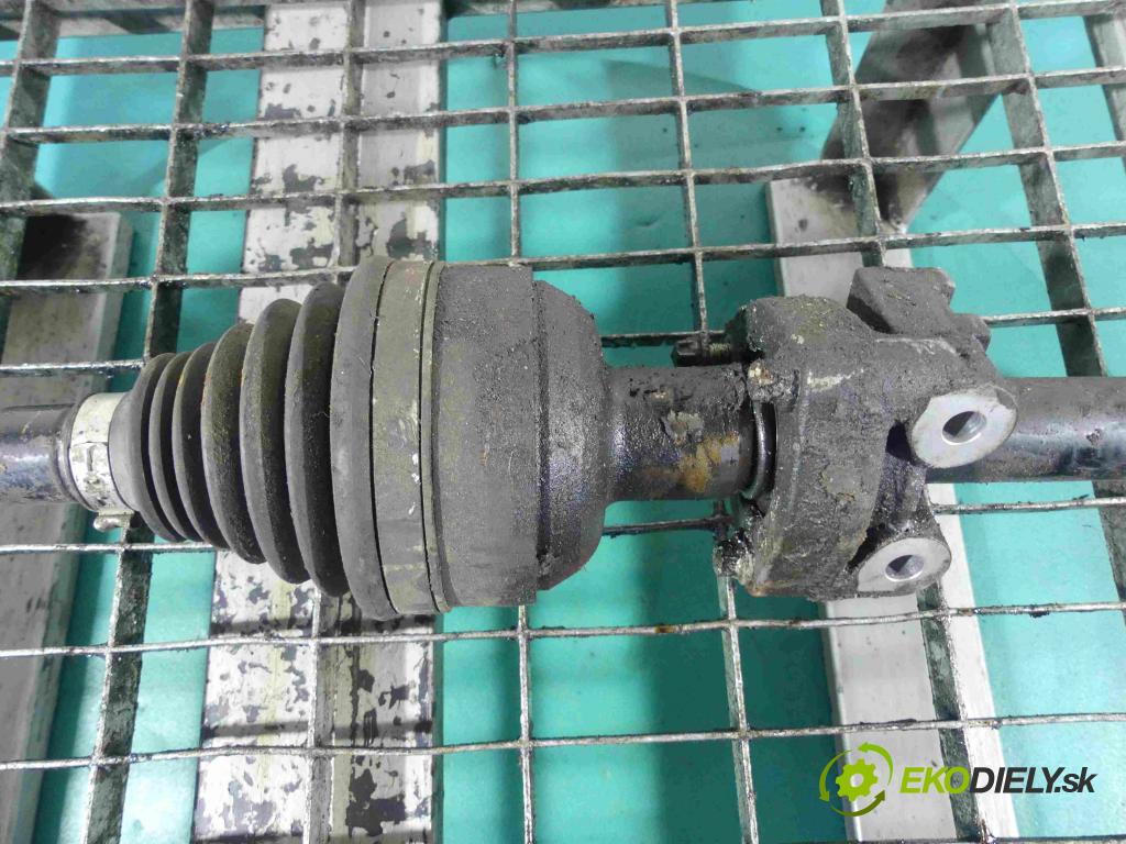 Opel Meriva B 2010-2017 1.7 cdti 110 HP manual 81 kW 1686 cm3 5- poloos pravé  (Poloosy)