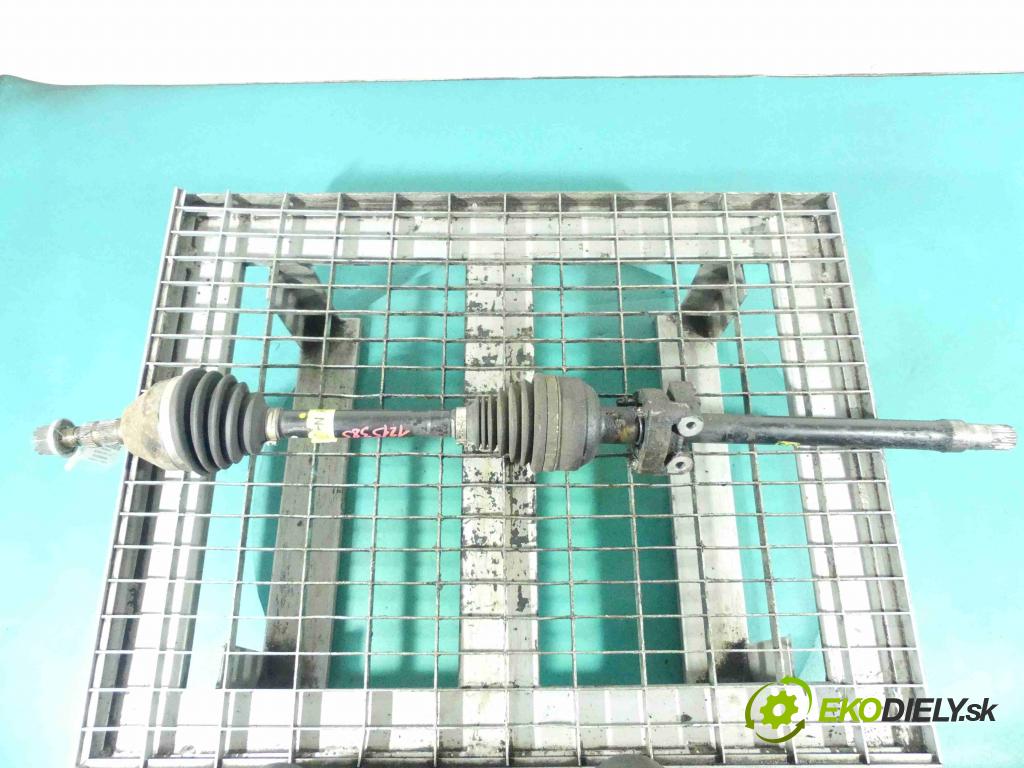 Opel Meriva B 2010-2017 1.7 cdti 110 HP manual 81 kW 1686 cm3 5- poloos pravé  (Poloosy)