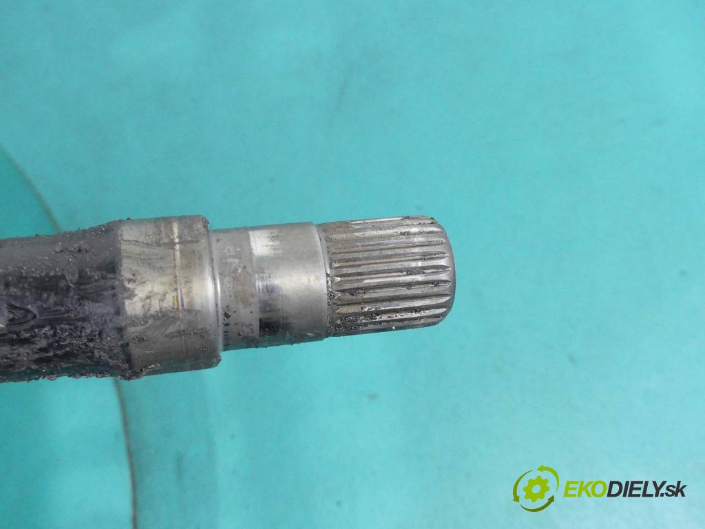 Opel Meriva B 2010-2017 1.7 cdti 110 HP manual 81 kW 1686 cm3 5- poloos pravé  (Poloosy)