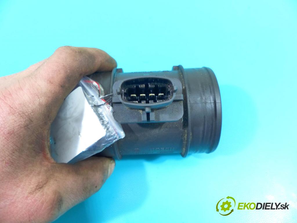 Fiat Bravo II 2007-2014 1.6 jtd 105 HP manual 77 kW 1598 cm3 5- průtokoměr: 0281002917 (Váhy vzduchu)