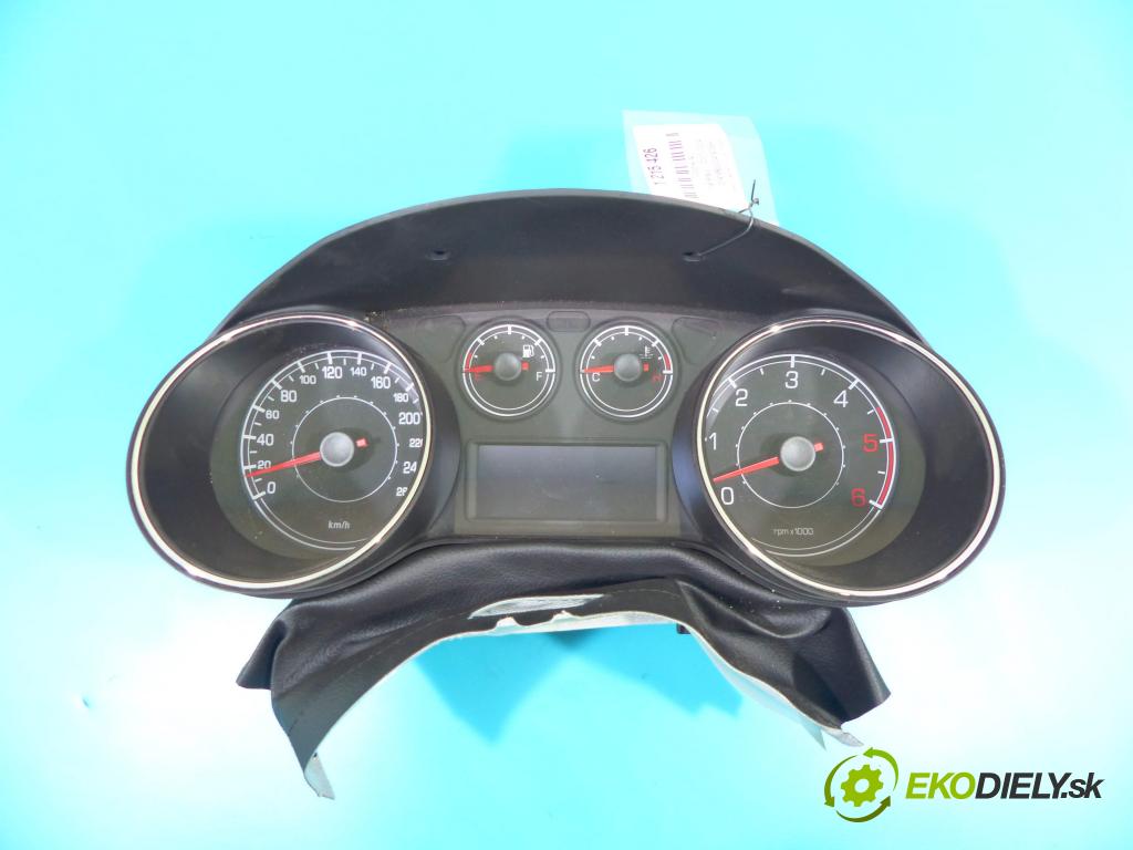 Fiat Bravo II 2007-2014 1.6 jtd 105 HP manual 77 kW 1598 cm3 5- prístrojovka/ budíky 518202214 (Prístrojové dosky, displeje)