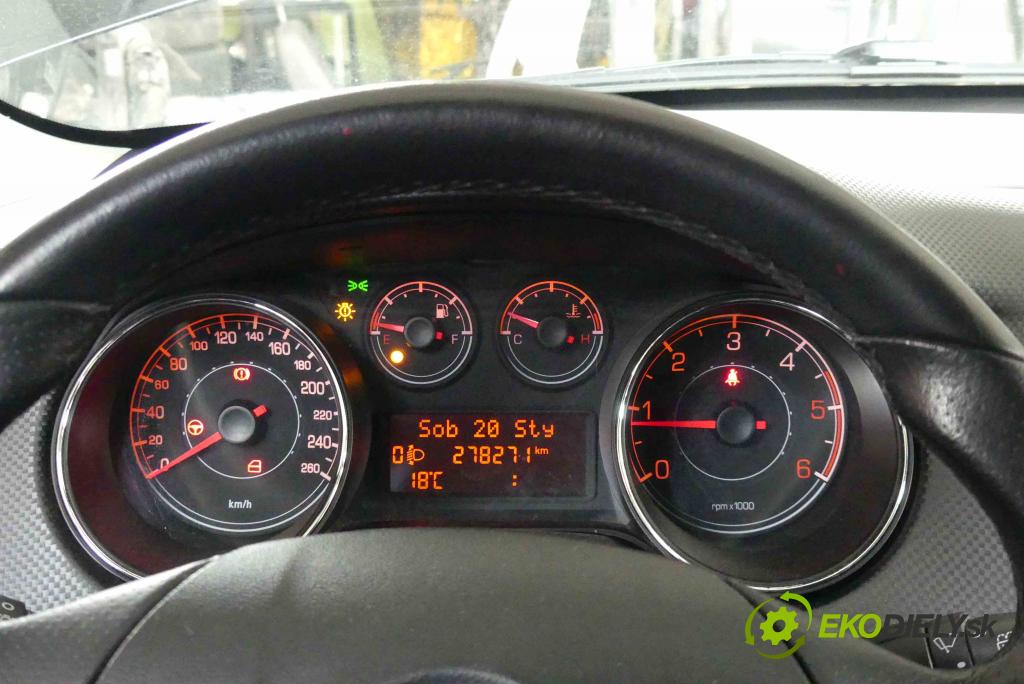 Fiat Bravo II 2007-2014 1.6 jtd 105 HP manual 77 kW 1598 cm3 5- prístrojovka/ budíky 518202214 (Prístrojové dosky, displeje)
