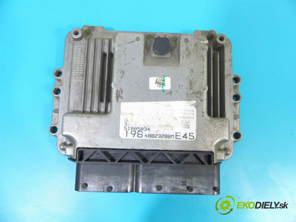 Fiat Bravo II 2007-2014 1.6 jtd 105 HP manual 77 kW 1598 cm3 5- riadiaca jednotka motora 51805034